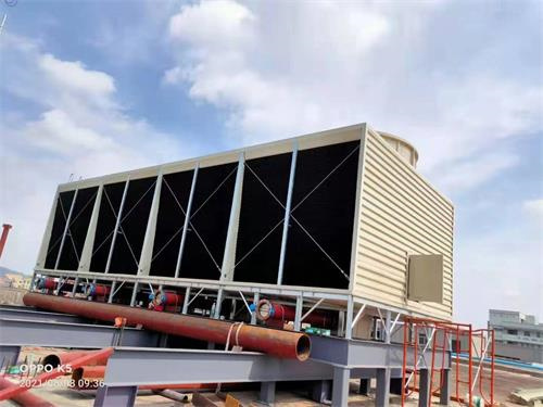 廣東康明冷卻塔為中國(guó)普寧國(guó)際商品城提供冷卻塔解決方案