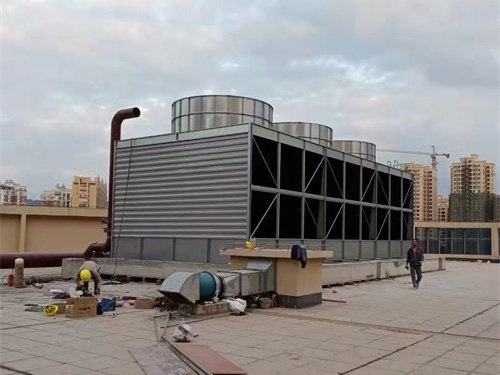 為何選擇復(fù)合流閉式冷卻塔？(閉式冷卻塔下還需要循環(huán)水池嗎)