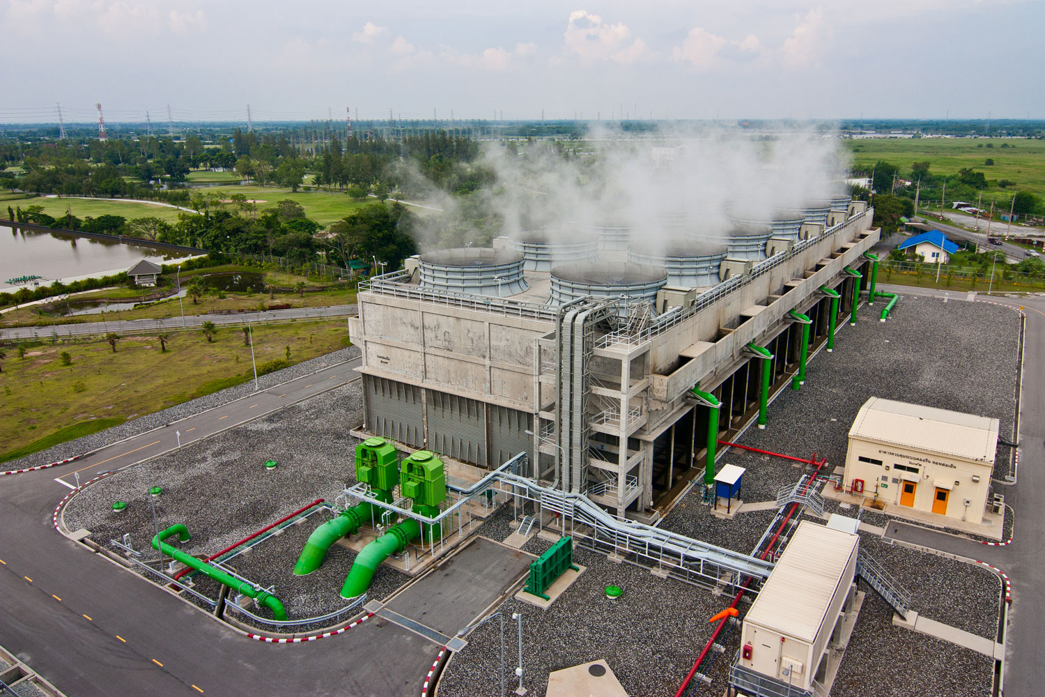 工業(yè)冷卻塔的是有那些構(gòu)成？